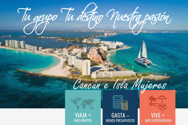 información de hoteles para grupos y eventos corporativos en Cancún