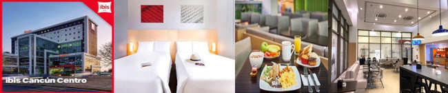 tarifas grupos hotel ibis cancún