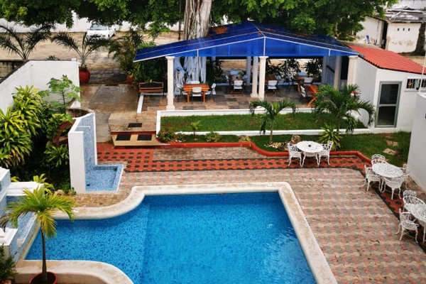 hotel con restaurante y alberca en cancún