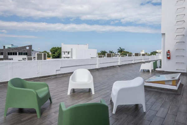 hotel con escritorio en cancún